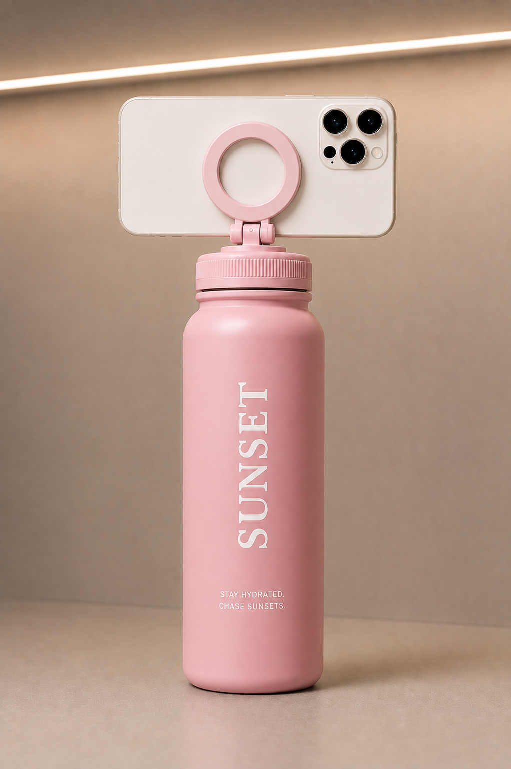 Sunset Pink