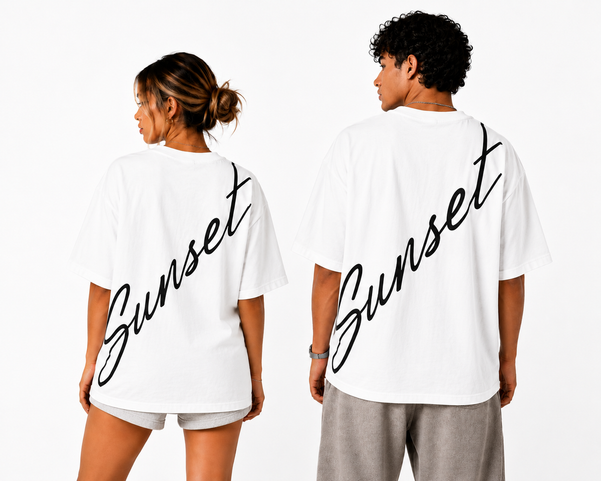 Oversized T-shirt