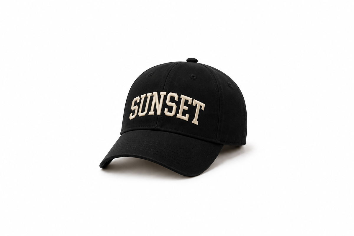 Sunset Black- creamy Font