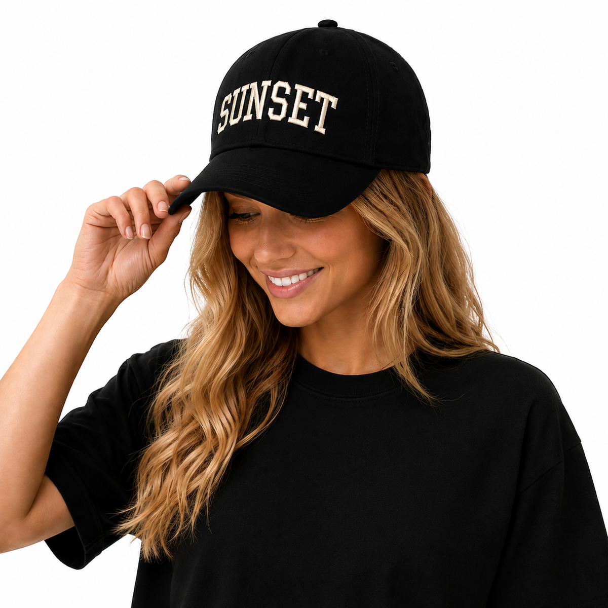Sunset Black- creamy Font